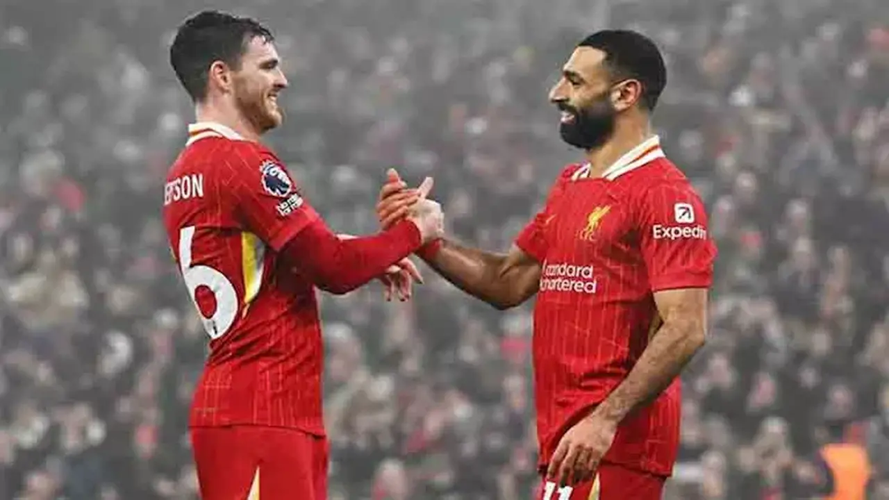 ليفربول يعلن مغادرة آندي روبرتسون بنهاية الموسم الجاري